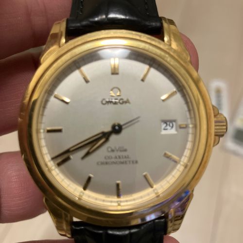 オメガ デ･ビル デヴィル　コーアクシャル　4631-313