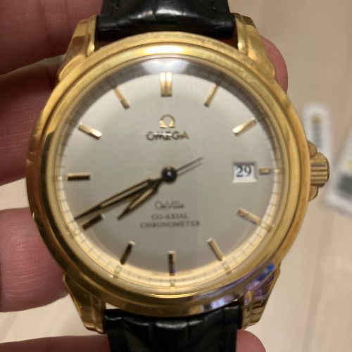 オメガ デ･ビル デヴィル　コーアクシャル　4631-313