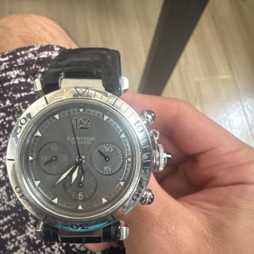 カルティエ パシャ 480,000円