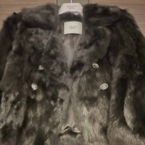 ブルーガール 毛皮 ボレロ