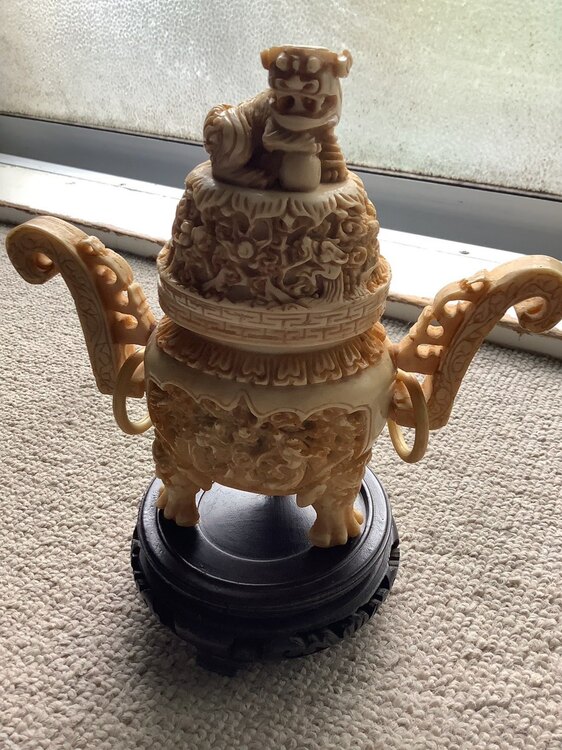 象牙置物