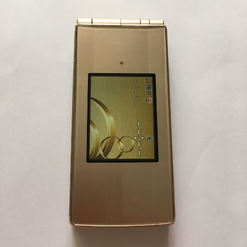 ガラケー docomo F-02A