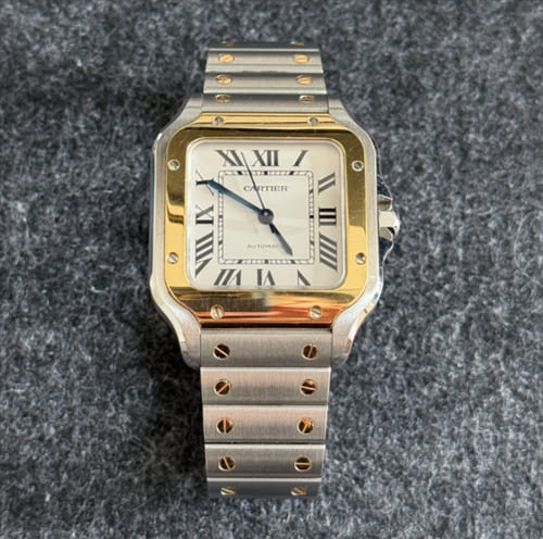 サントス ドゥ カルティエMM