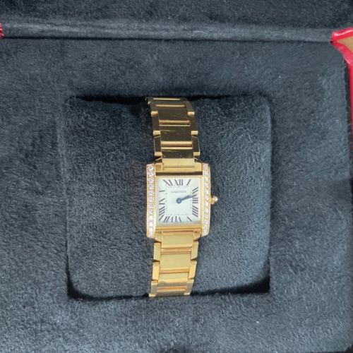 カルティエ タンク WJTA002