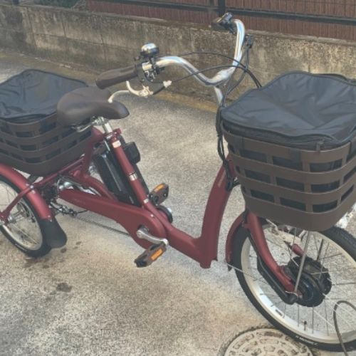 ブリヂストン電動自転車　FLONTIA