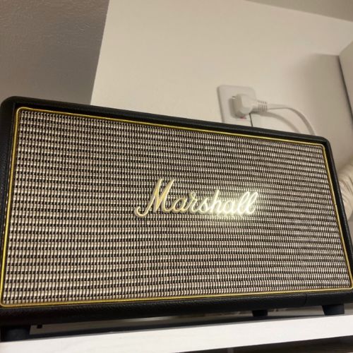 マーシャル　スピーカー