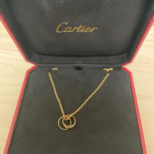 カルティエ　トリニティネックレス
