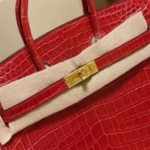 バーキン30クロコダイル