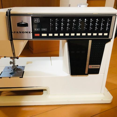ジャノメ電子ミシン