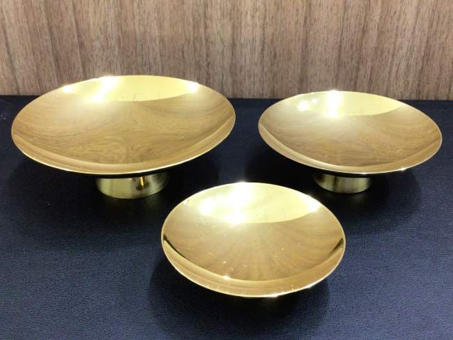 貴金属 純金 金杯3点