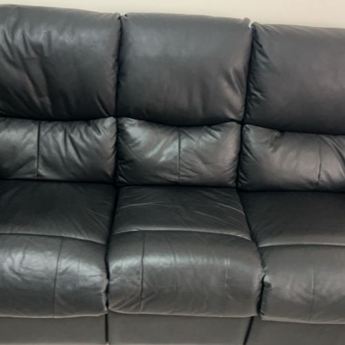 ニトリ電動 3Pソファー