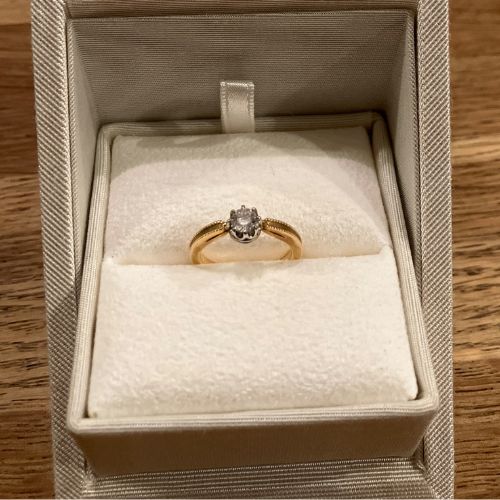 ENUOVE ダイヤモンドリング