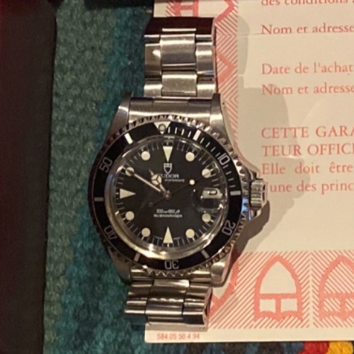 チューダー ブラックベイ 7909