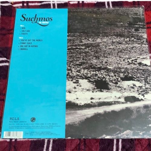 Suchmos THE ASHTRAY レコード