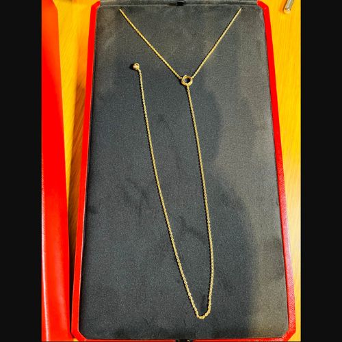 カルティエ　ベビートリニティ ネックレス　B7008700