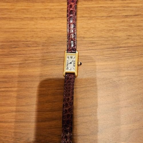 カルティエ タンク