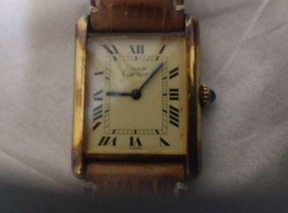 カルティエ タンク