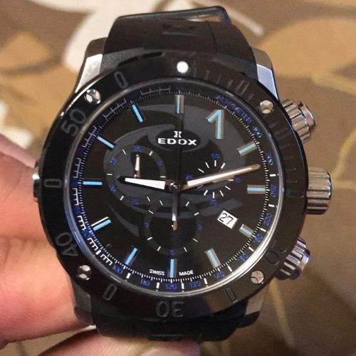 [エドックス]EDOX エドックス クロノオフショア1 カーリング