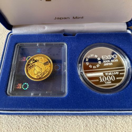 2005年日本国際博覧会記念壱万円金貨幣