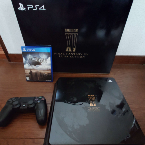 PS4 FINALFANTASY XV LUNA EDITION 13,000円