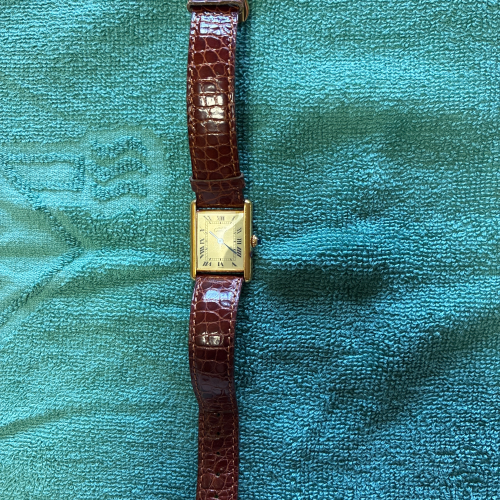 カルティエ タンク フランセーズ