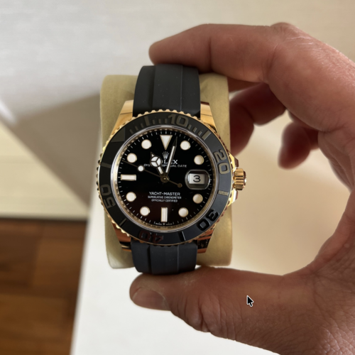 ロレックス ヨットマスター 22665