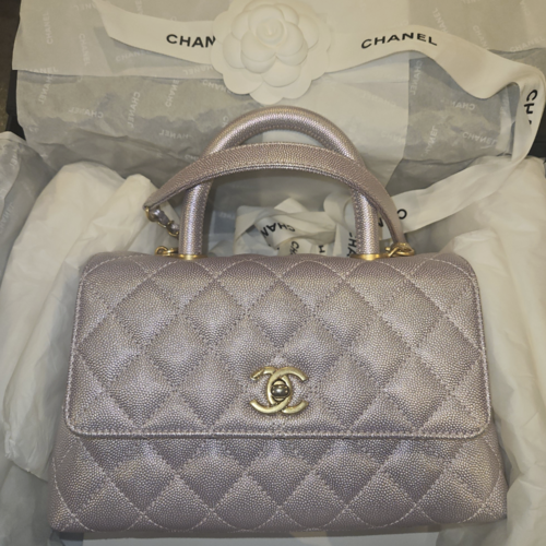 シャネル ココハンドル(マトラッセ)