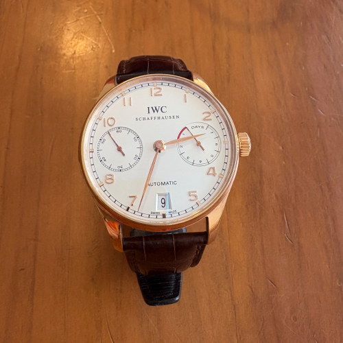 ポルトギーゼ オートマティック 7デイズ