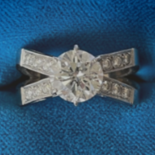 プラチナダイアモンドリング