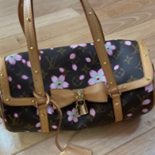 ルイヴィトン パピヨンGM ハンドバッグ モノグラム チェリ