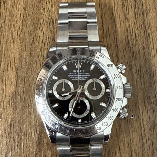 ロレックス デイトナ 11652