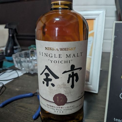 ウイスキー ニッカ 余市