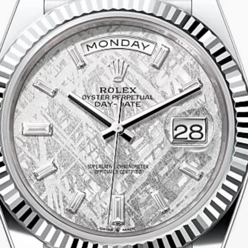 ロレックス デイデイト ロ 228236メテオライト　プラチナ