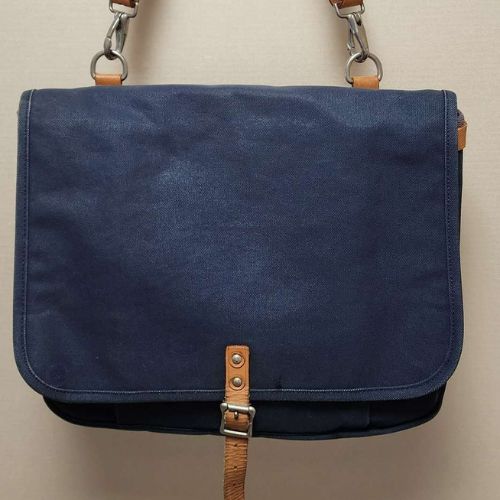 吉田カバン（ポーター）帆布×ヌメ革