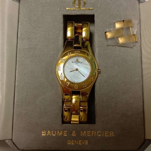 BAUME＆MERCIER　GENEVE