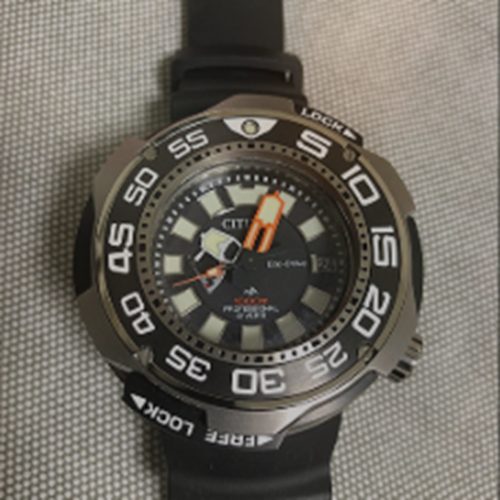 シチズン プロフェッショナルダイバー