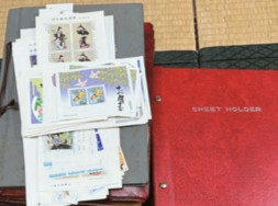 特殊切手（国際文通週間）など