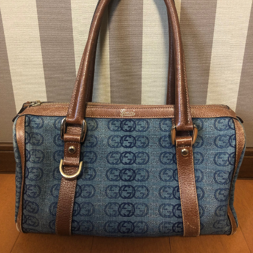 グッチ ミニボストンバッグ