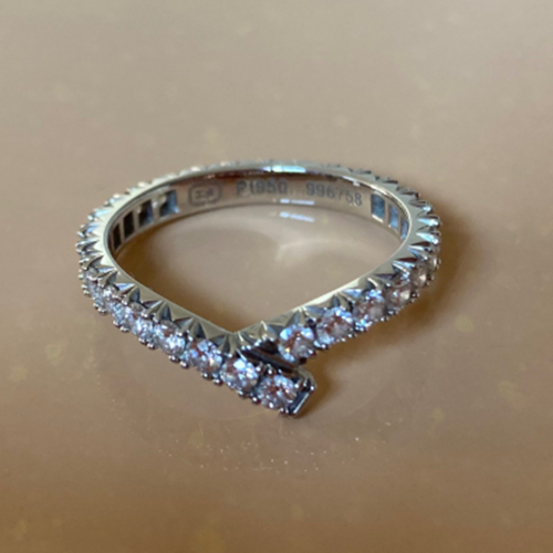 ハリーウィンストン　リボン・バンドリング