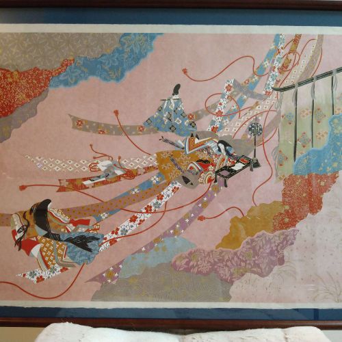 和紙プリント?絵画