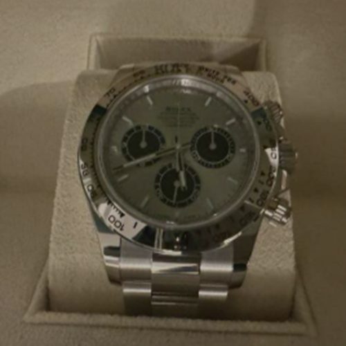 ロレックス　コスモグラフデイトナ126509　スチール＆ブライトブラック