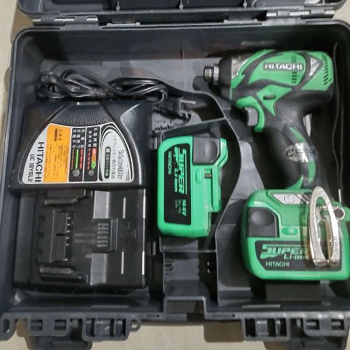HITACHIインパクトドライバー　WH14DBAL