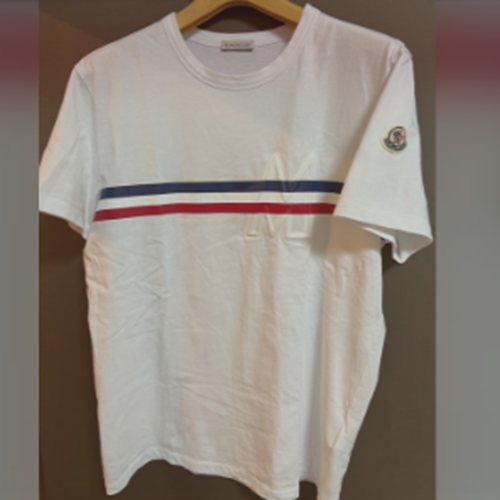 モンクレール　2021年春夏　トリコロール　Tシャツ