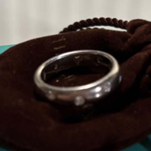 ティファニードットリング