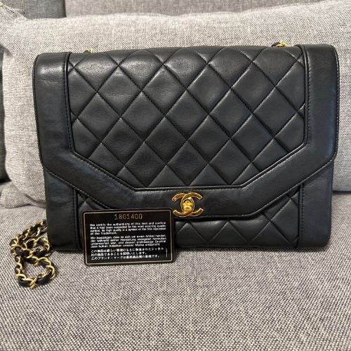 マトラッセ チェーンショルダーバッグ