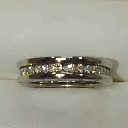 ビーゼロワン イエローゴールド フルダイヤ