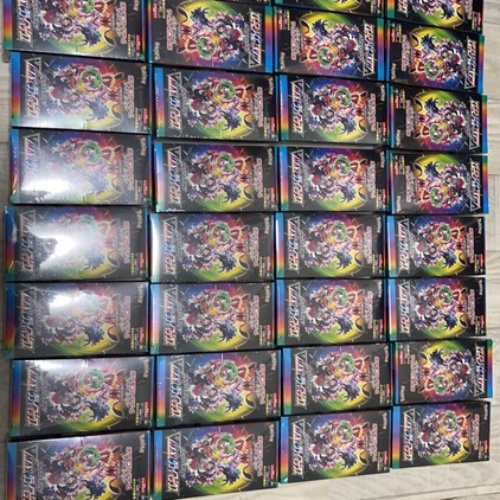 ポケモンカード ブイマックスクライマックス 未開封BOX