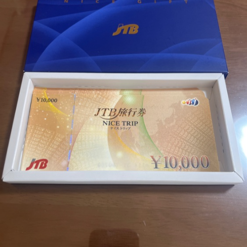 JTB旅行券NICE TRIP10,000円 15枚