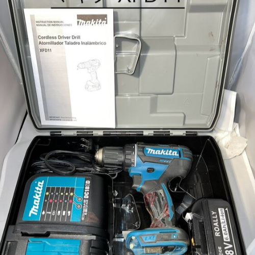 Makita USA xph12 インパクトドライバーセット
