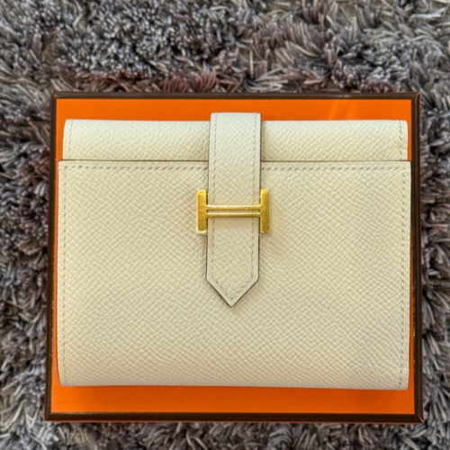 HERMESベアンコンビネW刻印